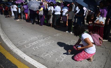 Los Casos De Violencia Contra Mujeres Superan Los 30000 En Guatemala