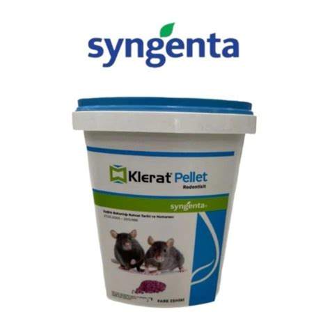 Syngenta Klerat Pellet Fare Zehri 80 gr Fiyatları ve Modelleri Pazarama