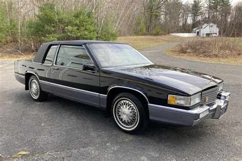 No Reserve 13k Mile 1990 Cadillac Coupe Deville For Sale On Bat