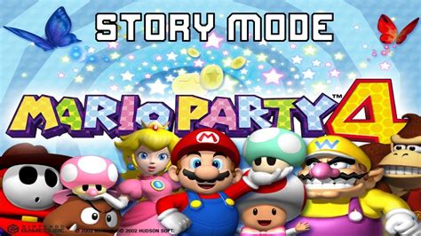 Mario Party 4 Story Mode Playthrough Longplay YouTube