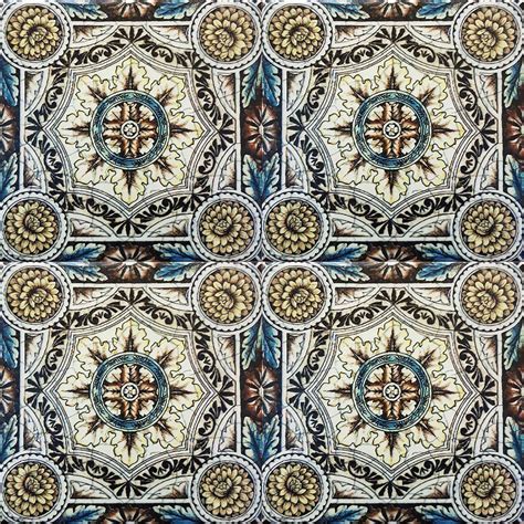 30 Exquisite Minton And Victorian Tiles Reproductions