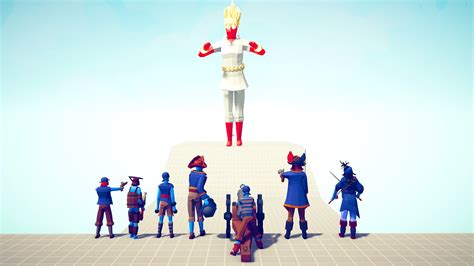 Super Peasant Vs Every Faction Totally Accurate Battle Simulator Tabs