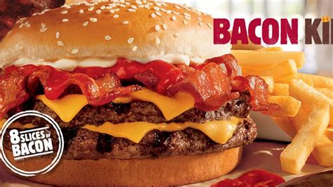 Burger King Launches Two Massive New Burgers And Each One Contains An Entire Packet Of Bacon