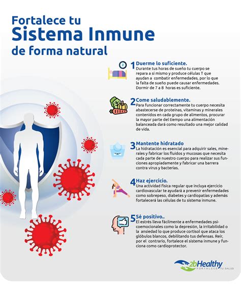 Fortalece Tu Sistema Inmune De Forma Natural Bhealthy