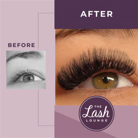 Before After Lash Extensions Sets To Inspire The New You At Acf