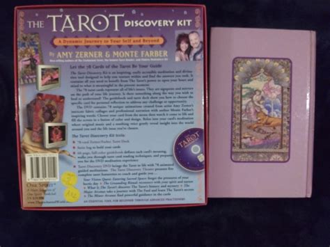 Rare Tarot Deck Amy Zerner And Monte Farber The Tarot Etsy Canada