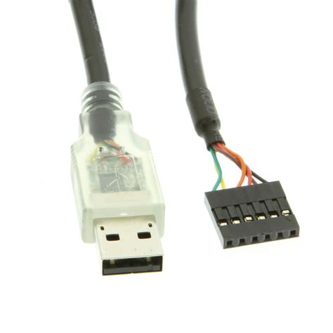 USB to Serial UART 5V TTL Header Cable, UART Interface