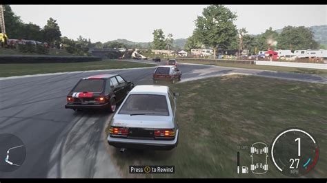 Forza Motorsport Lime Rock Park Hatch Back Race YouTube