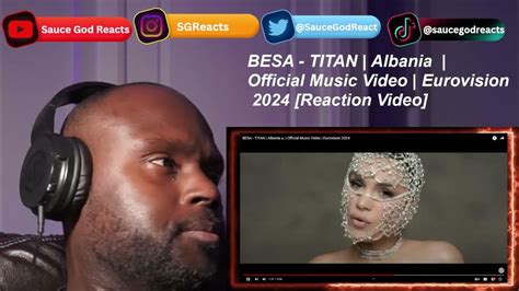 Besa Titan Albania 🇦🇱 Official Music Video Eurovision 2024