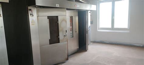 ZUCCHELLI FORNI ROTOR 2C Rotary Oven Used Machines Exapro