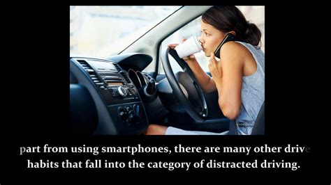 Common Distractions That Cause Car Accidents Youtube