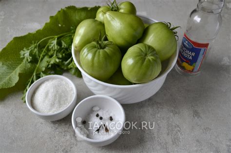 Сладкие маринованные зеленые помидоры на зиму — рецепт с фото пошагово