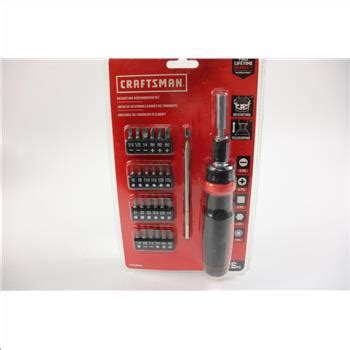 Craftsman Ratcheting Screwdriver Set Property Room