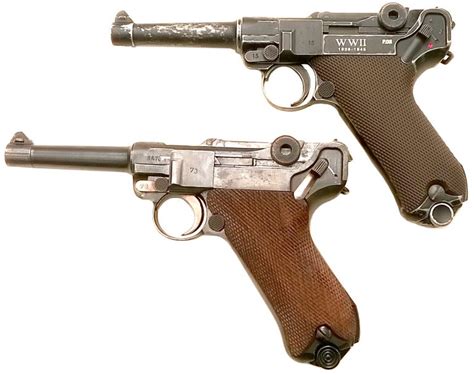 Pistol P08 Parabellum WWII Edition Denez