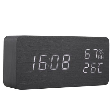 Reloj Despertador Led Moderno Relojes De Mesa Electr Nicos Con