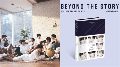 BTS drops the first official trailer for their book ‘Beyond The Story ...