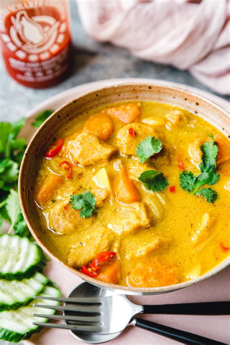 Veganes Gelbes Thai Curry Eat This Vegane Rezepte