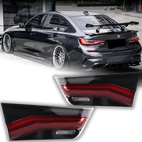 AKD Car Lights For BMW G20 Tail Light 2019 2020 G28 LED Tail Lamp G80