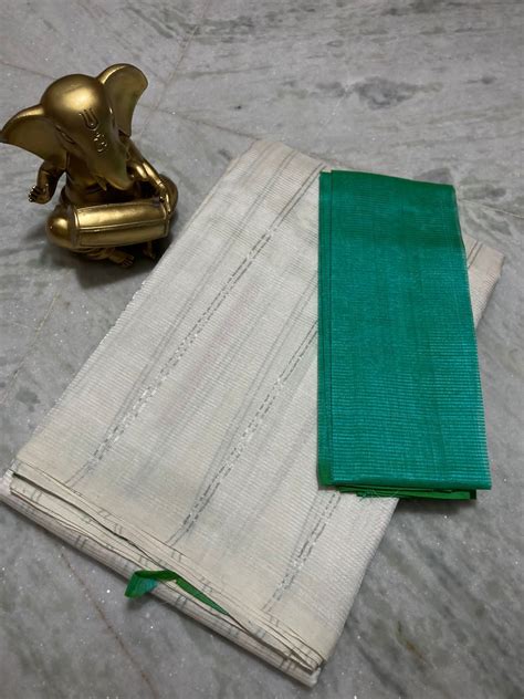 Mangalagiri Pure Pattu By Cotton Sarees