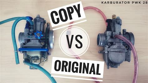 Perbedaan Karbu Pwk Copy Vs Ori Keihin Youtube