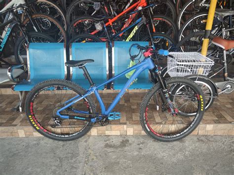 Machete Brusko 27.5 whole bike, Sports Equipment, Bicycles & Parts ...