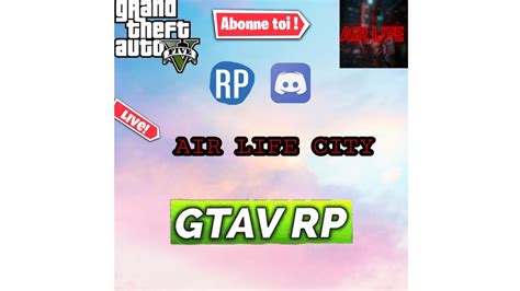 Live Gta 5 RP PS4 Sans Discord Venez Nombreux YouTube