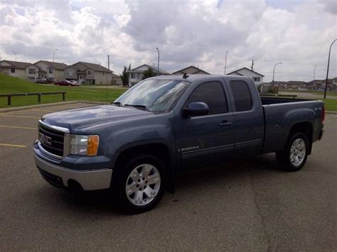 2008 Gmc Sierra 1500 Slt Pickup Truck For Sale In Red Deer Alberta