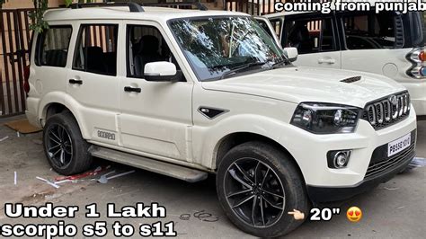 Mahindra Scorpio S Modified Scorpio Base Model Converted To Top