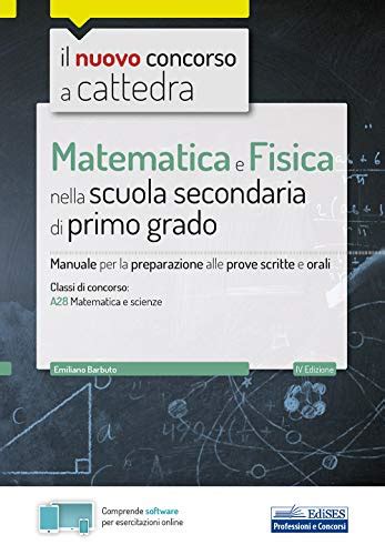 I Migliori Libri Per Concorso Cattedra Matematica A Dicembre 2023