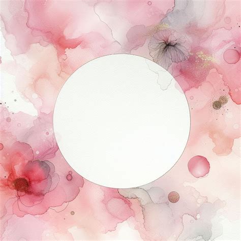 Premium Photo | Aesthetic ombre pink watercolor background abstract style