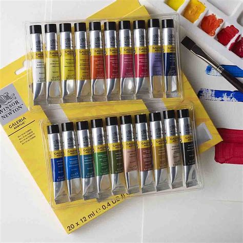 Winsor Newton Set Acr Lico X Ml