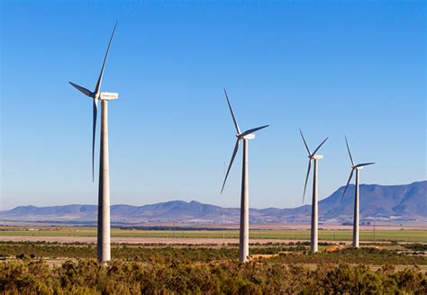 Gouda Wind Farm In Gouda Western Cape