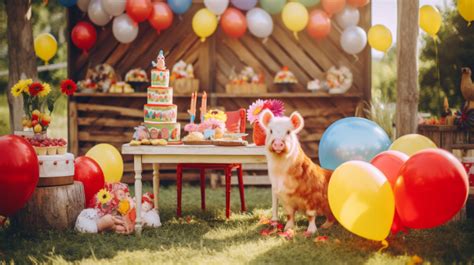 A Barnyard Blast: How to Host an Unforgettable Farm-Themed Birthday Party for Kids - Party ...