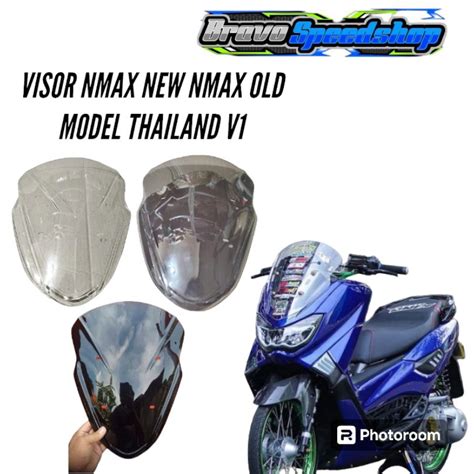 Visor Winshield Yamaha Nmax New Nmax Old Model Thailand V1 Acrylic