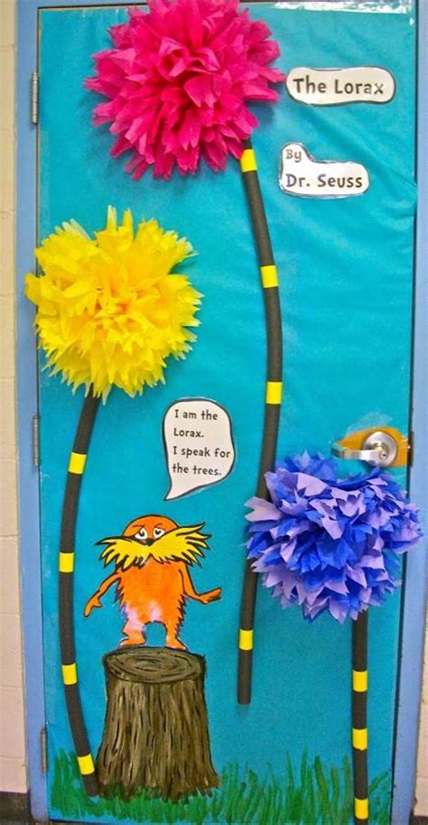 Dr Seuss Door Decorations Fabulous 5th Grade Pinterest