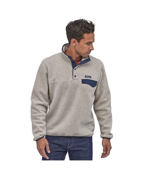 Patagonia（パタゴニア）の「patagonia Mens Lw Synchilla Snap T Po Oat 25580