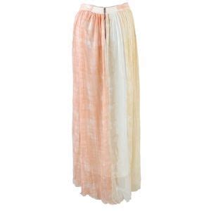 Alice Olivia Skirts Alice Olivia Long Sheer Overlay Maxi Skirt