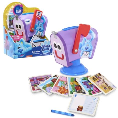 Blue’s Clues & You! Mail Time with Mailbox, Ages 3 + - Walmart.com ...