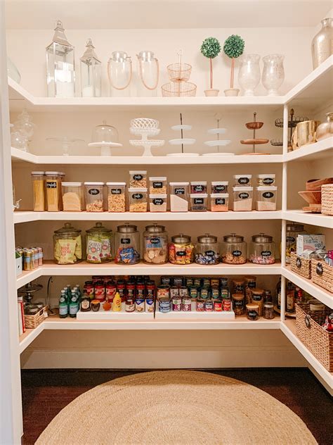 Pantry Organization – Dulceny