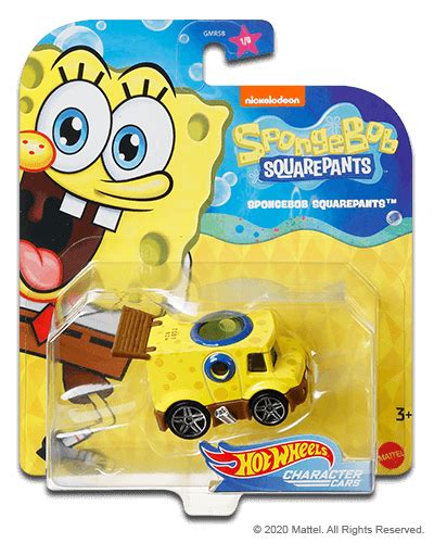 Hot Wheels Character Cars Spongebob Squarepants Hot Wheels Hot Wheels Toys Cool Gadgets