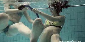 Swimming Pool Cute Girlfriends Strip Each Other Naked Tnaflix