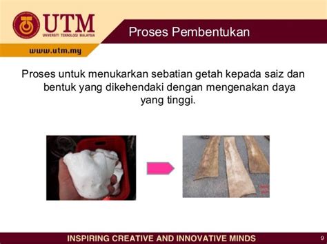 Slide Pembentukan Getah Rubber Forming