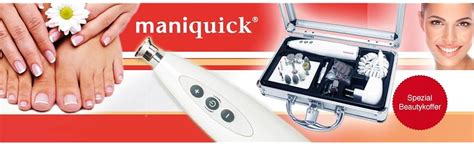 Maniquick Professional Manicure and Pedicure Set : Amazon.de: Drogerie ...