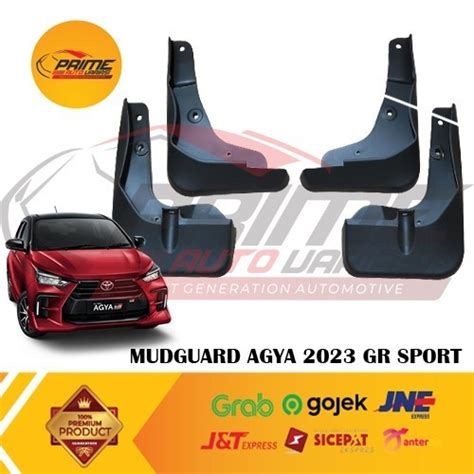 Jual Mud Guard Mudguard Karpet Lumpur Agya Tipe Gr Sport Good