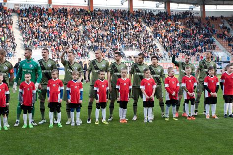 Legia walczy o III rundę el LM Znamy skład mistrzów Polski