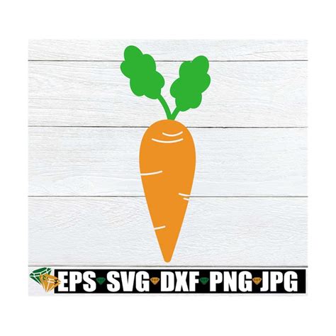 Carrot Svg Easter Clipart Easter Svg Vegetable Svg Carro Inspire