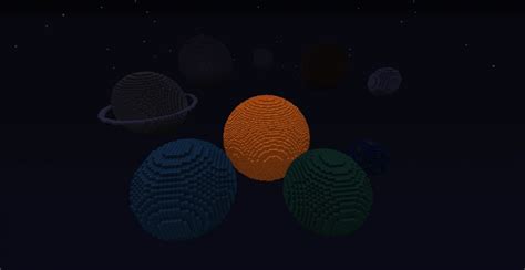 Solar System Minecraft Project