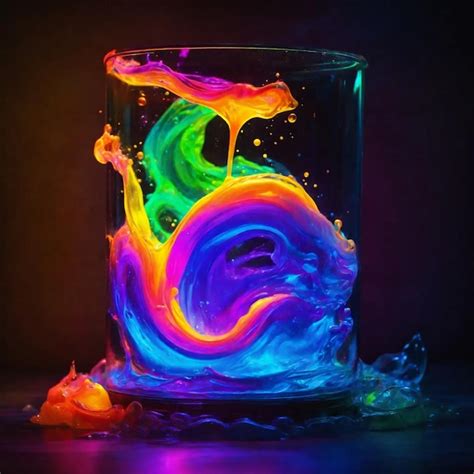 Premium Photo | Liquid