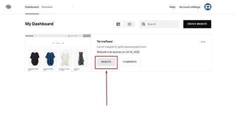 How To Add Legal Policies On The Squarespace Checkout Page TermsFeed