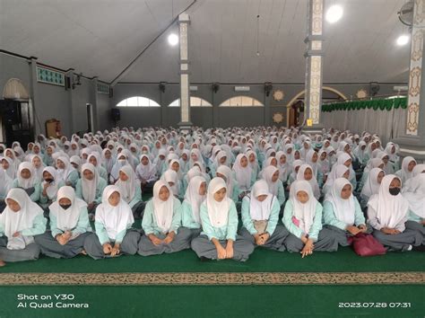 Catatan Kecil Jumat Rohani Man 2 Bandung Madrasah Aliyah Negeri 2